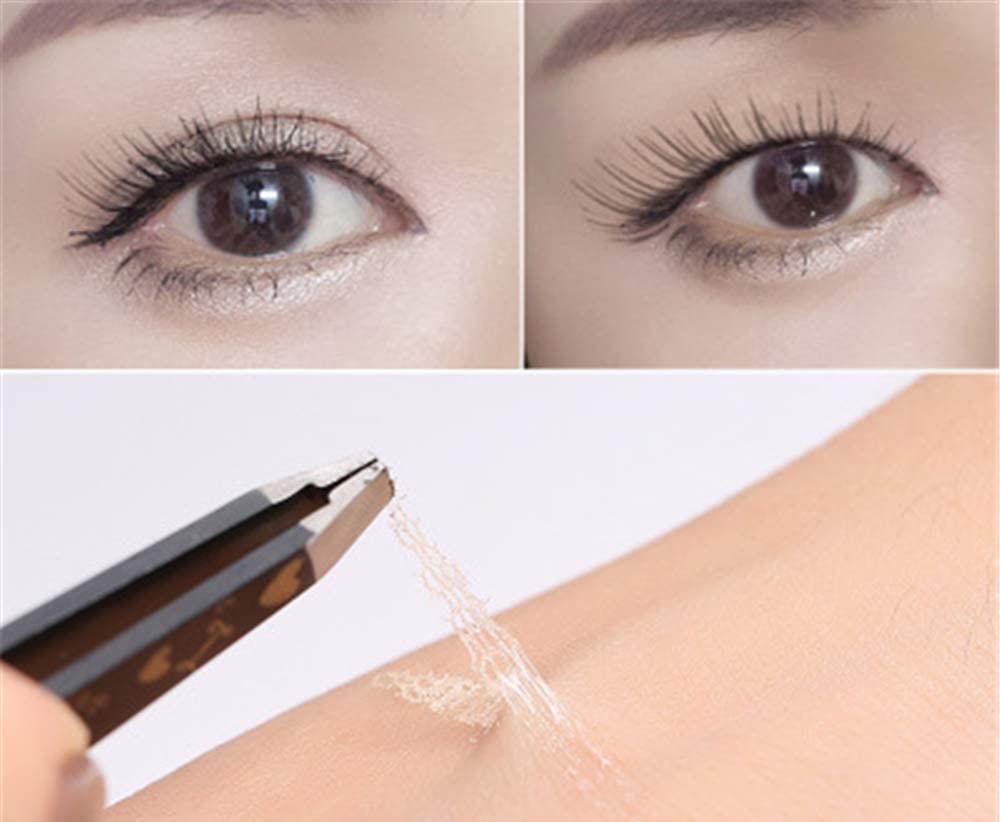 Breathable Eyelid Tape - Non Sticky Invisible Double Eyelid Stickers for Big Eye Makeup | Natural Fold Enhancer & Eye Shadow Base | Perfect for Asian Monolid & Hooded Eye Makeup Looks