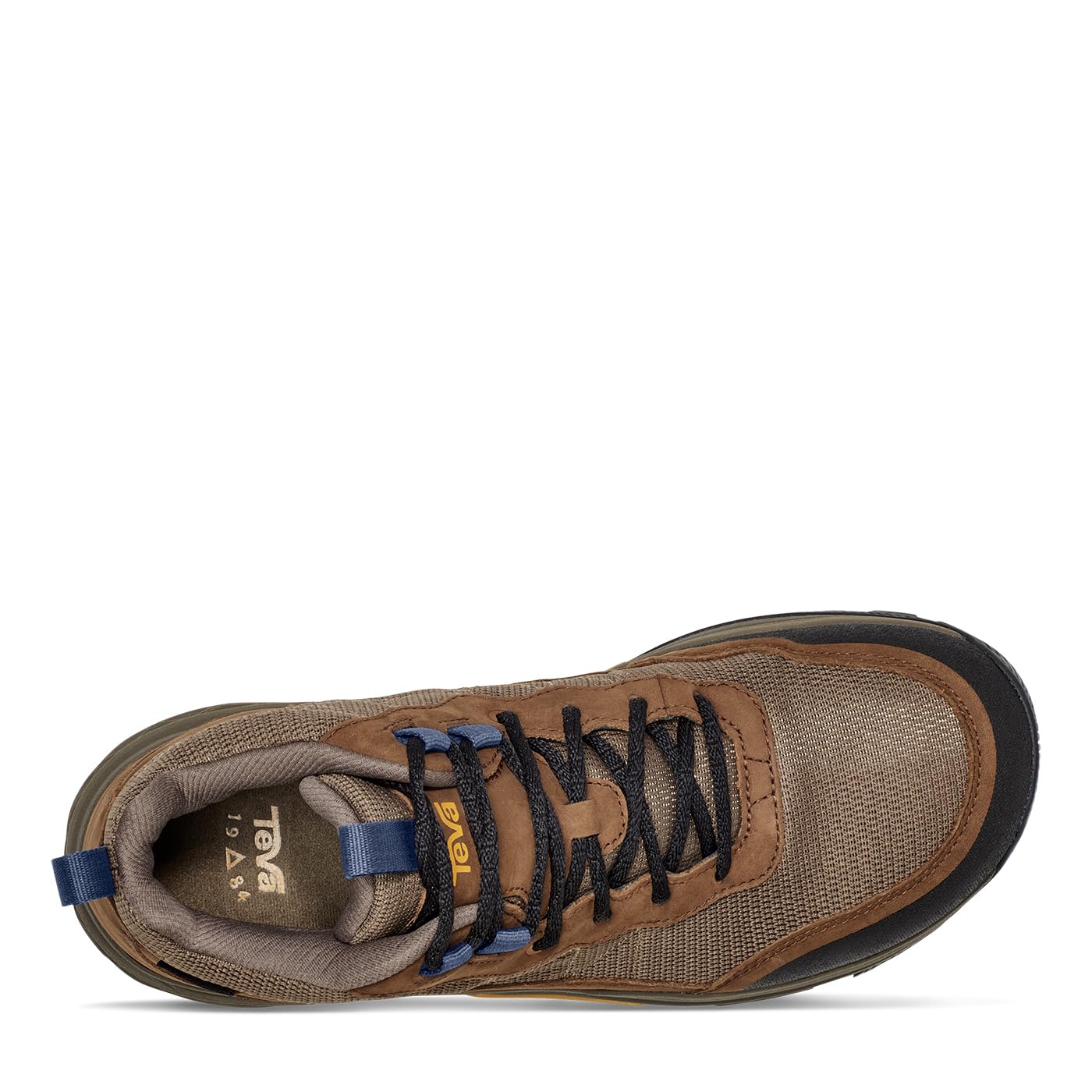 Teva Men's Ridgeview Mid Waterproof Hiking Shoes - Lightweight & Durable for Outdoor Adventures, Trail Running & Camping