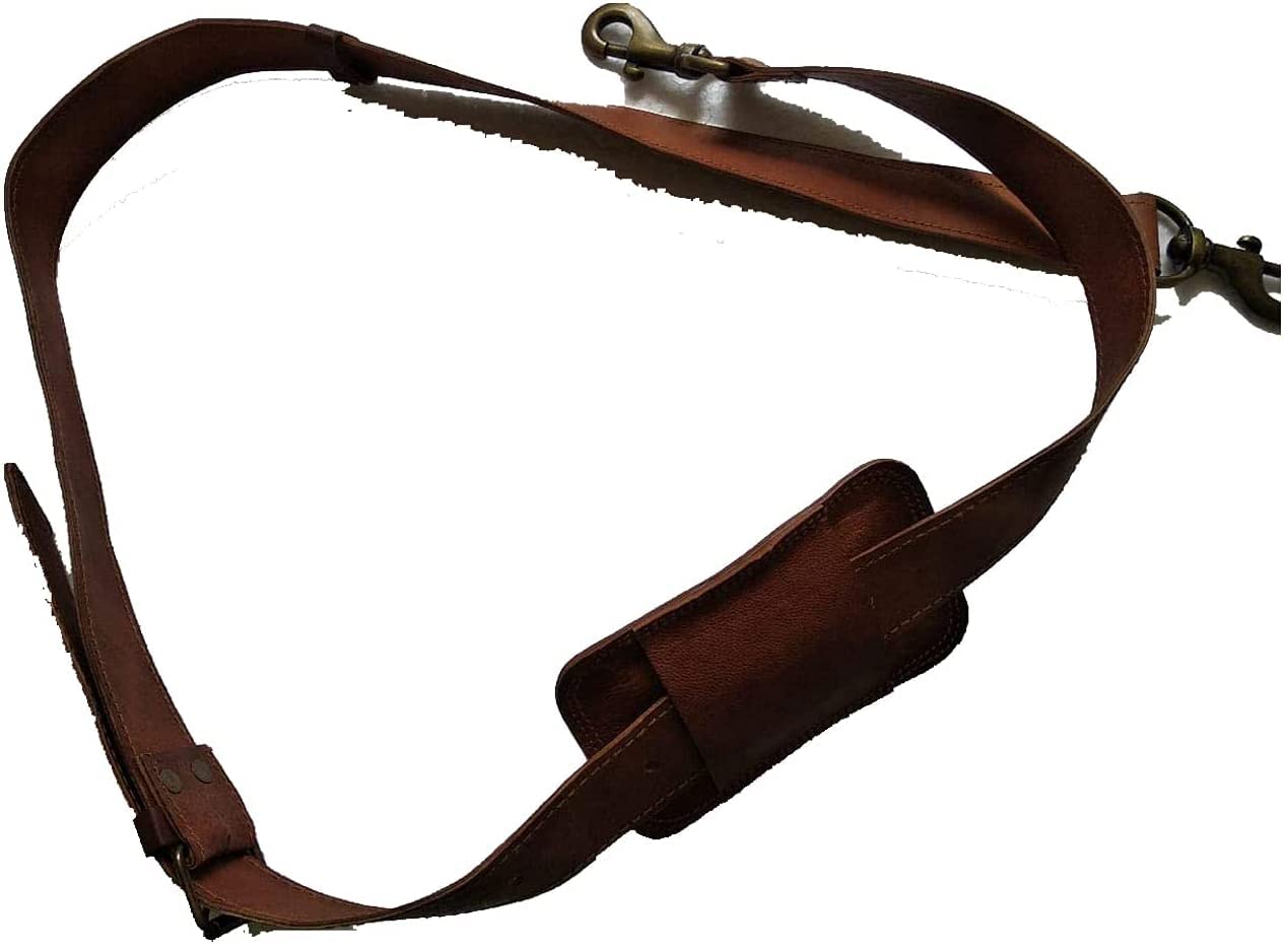 Premium Genuine Leather Watch Strap - Adjustable & Comfortable for Men & Women - Perfect for Casual, Business & Outdoor Activities