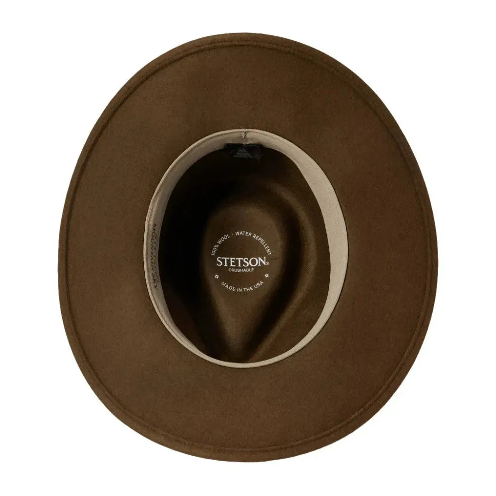 Stetson Mountain Sky Soft Wool Felt Cowboy Hat for Men - Western Style Rancher Hat for Outdoor, Rodeo & Country Fashion