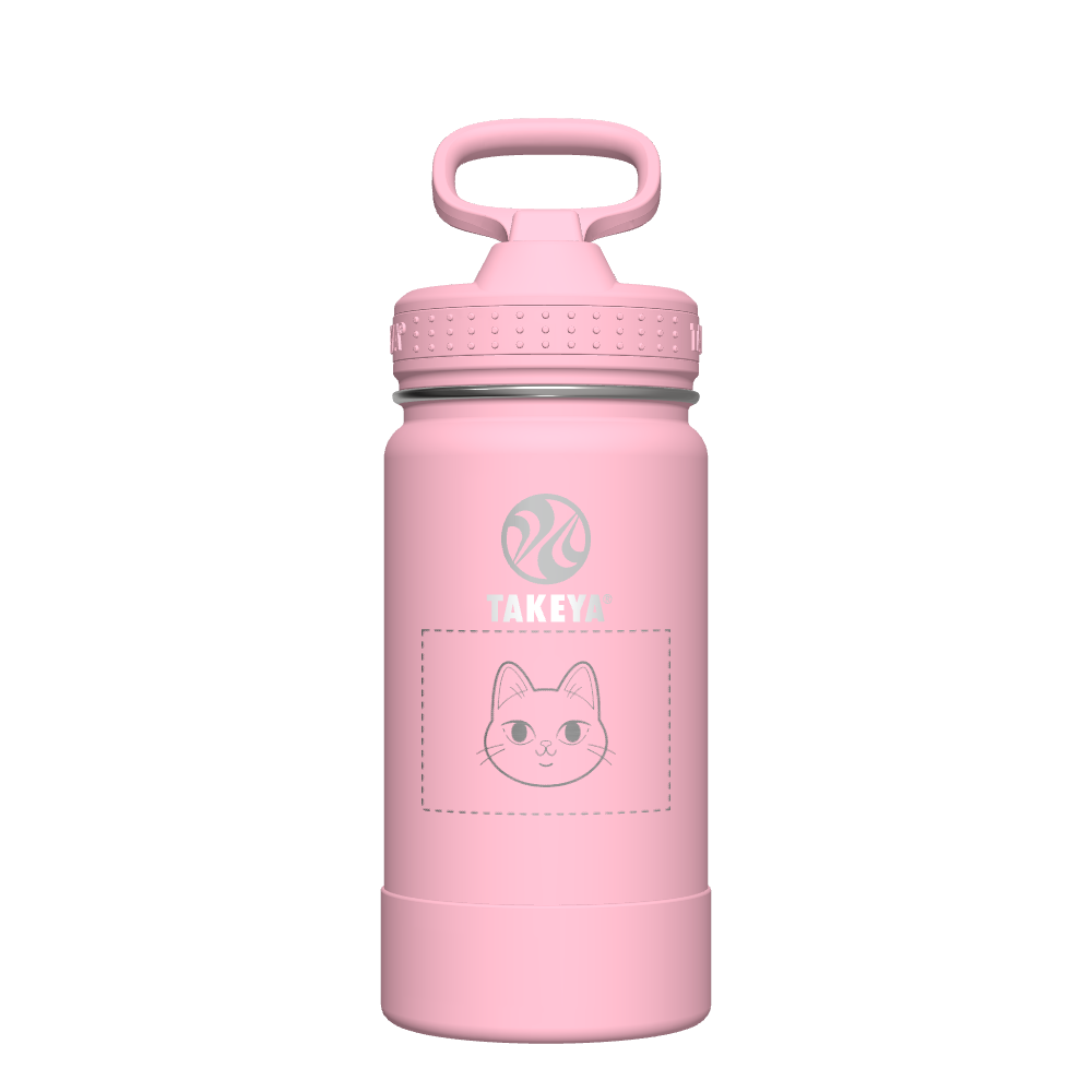 Customized Active Kids Water Bottle with Straw Lid - Leakproof & BPA-Free for School, Sports & Outdoor Adventures