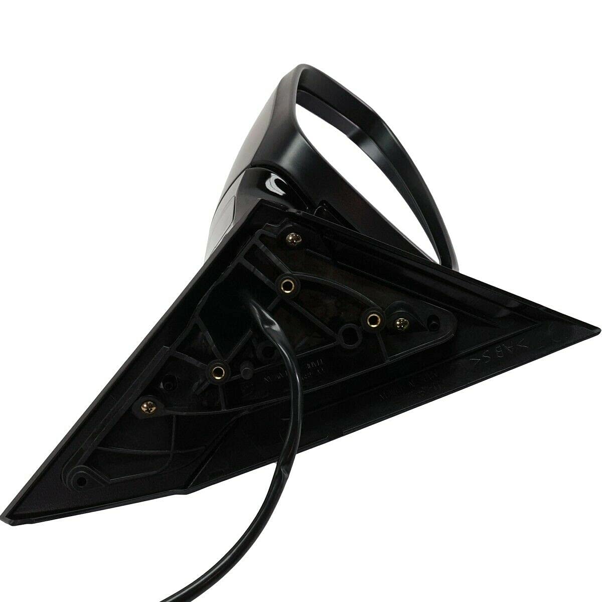 Left Side Heated Mirror for Nissan Altima - Driver Side Replacement - Perfect for Winter Driving & Enhanced Visibility in Cold Weather