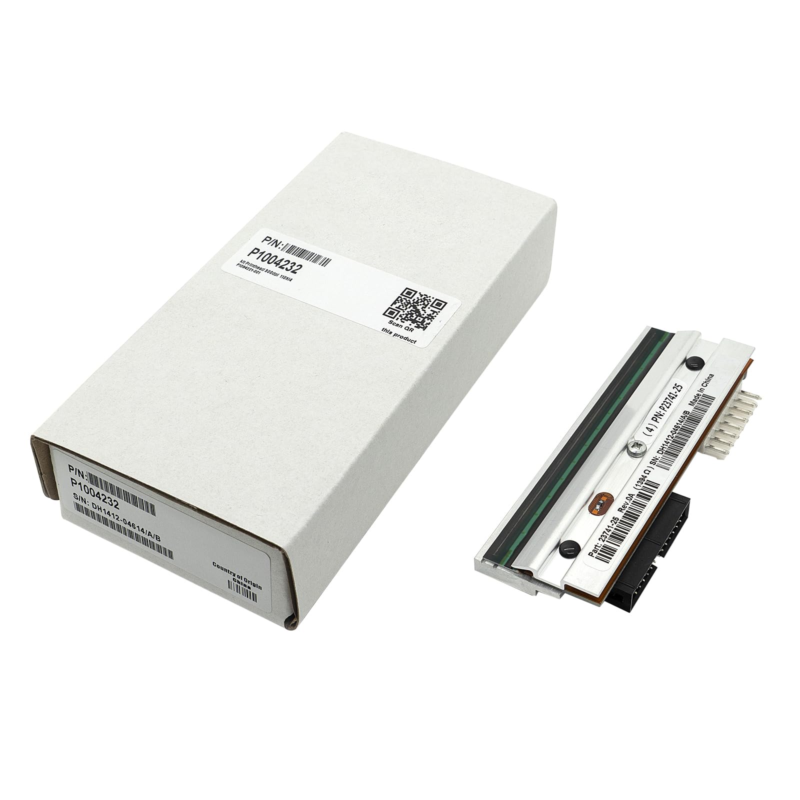 Original Printhead for Zebra 110XiIV Thermal Label Printer - 110Xi4 Model P1004232 300dpi Replacement Part - Perfect for Warehouse, Shipping & Retail Label Printing