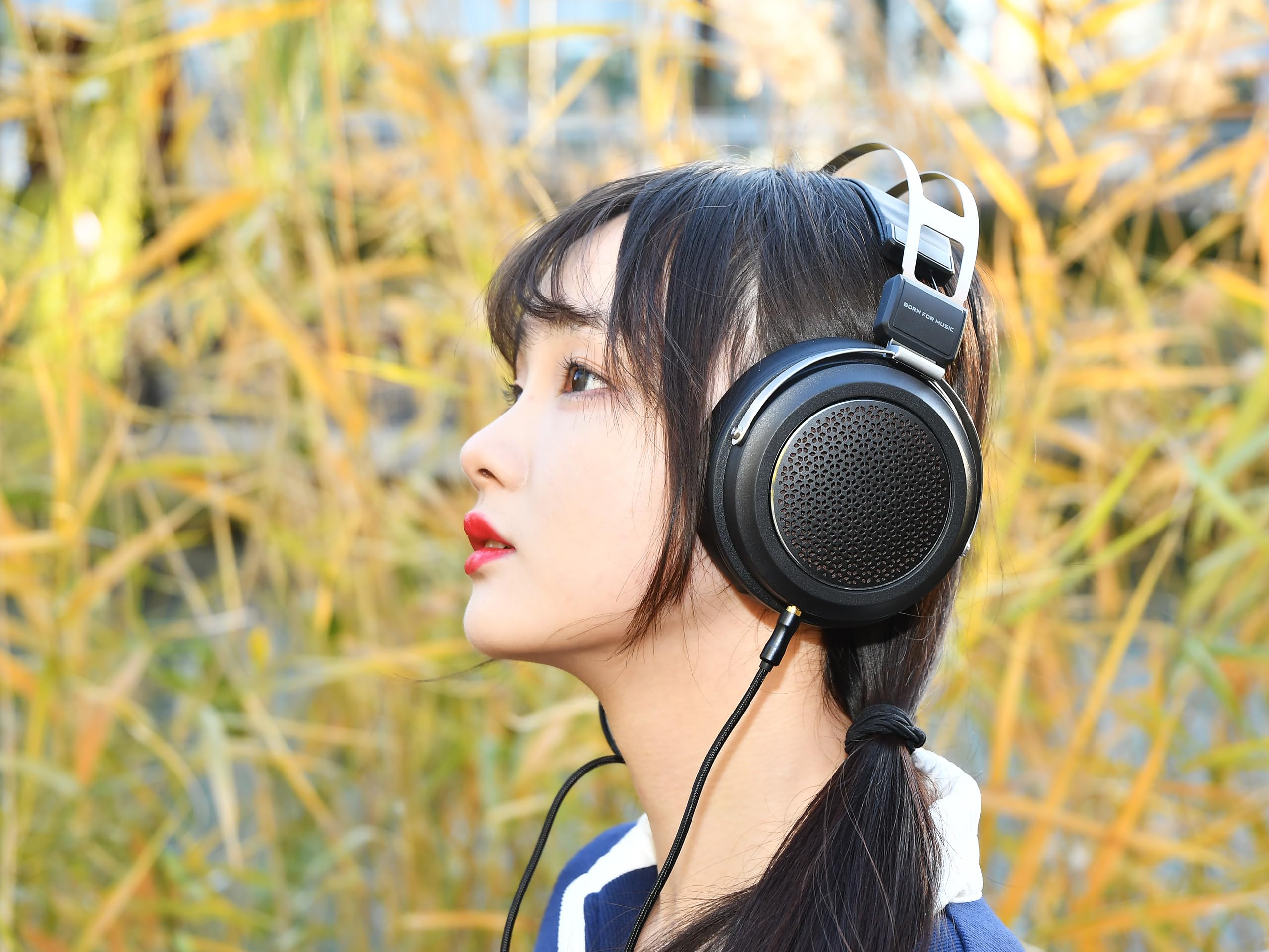 FIIO JadeAudio JT1 Professional Studio Headphones with Microphone - 50mm Drivers for Hi-Res Music, Gaming & Recording - Perfect for Home Studios, Podcasting & Competitive Gaming