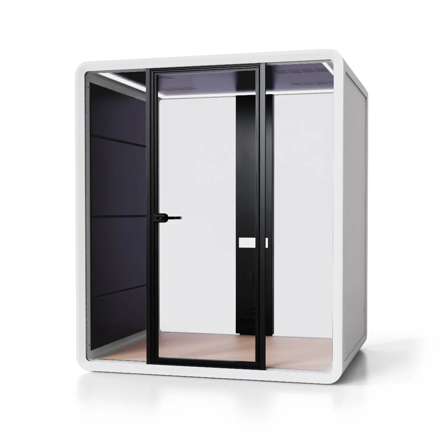 Nexus Soundproof Office Pod - Portable Privacy Booth for Home & Work - Noise Canceling Study Pod for Zoom Calls & Remote Work - Perfect for Small Spaces & Open Offices