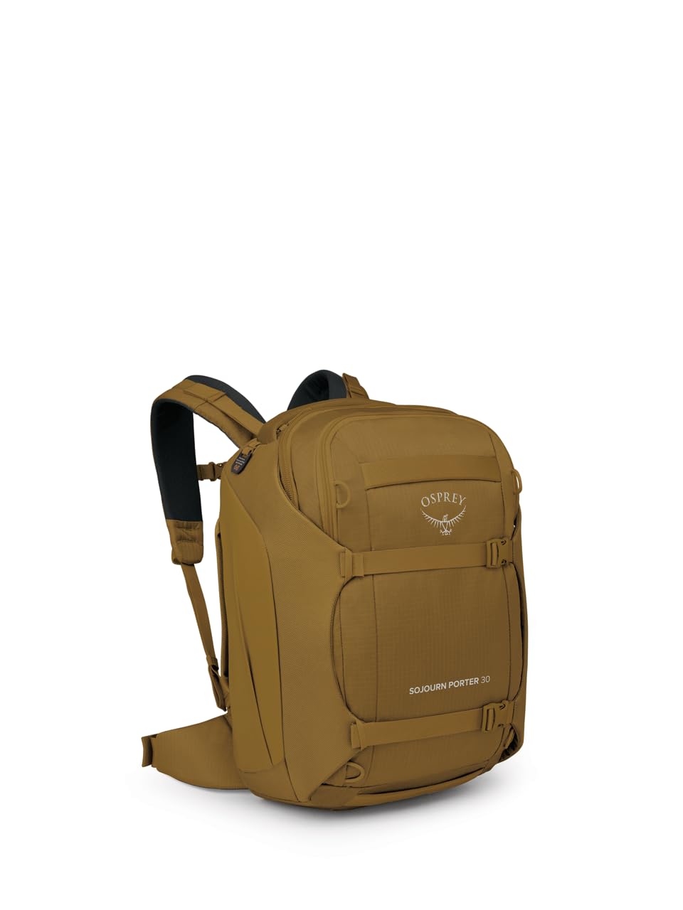 Osprey Sojourn Porter 30L Travel Backpack - Lightweight Carry-On Luggage for Men & Women, Brindle Brown - Perfect for Air Travel, Weekend Trips & Urban Commuting