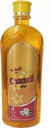 Pure Chameli Hair Oil 1000ml - Natural Jasmine Oil for Hair Growth & Scalp Care - Perfect for Daily Hair Nourishment & Massage