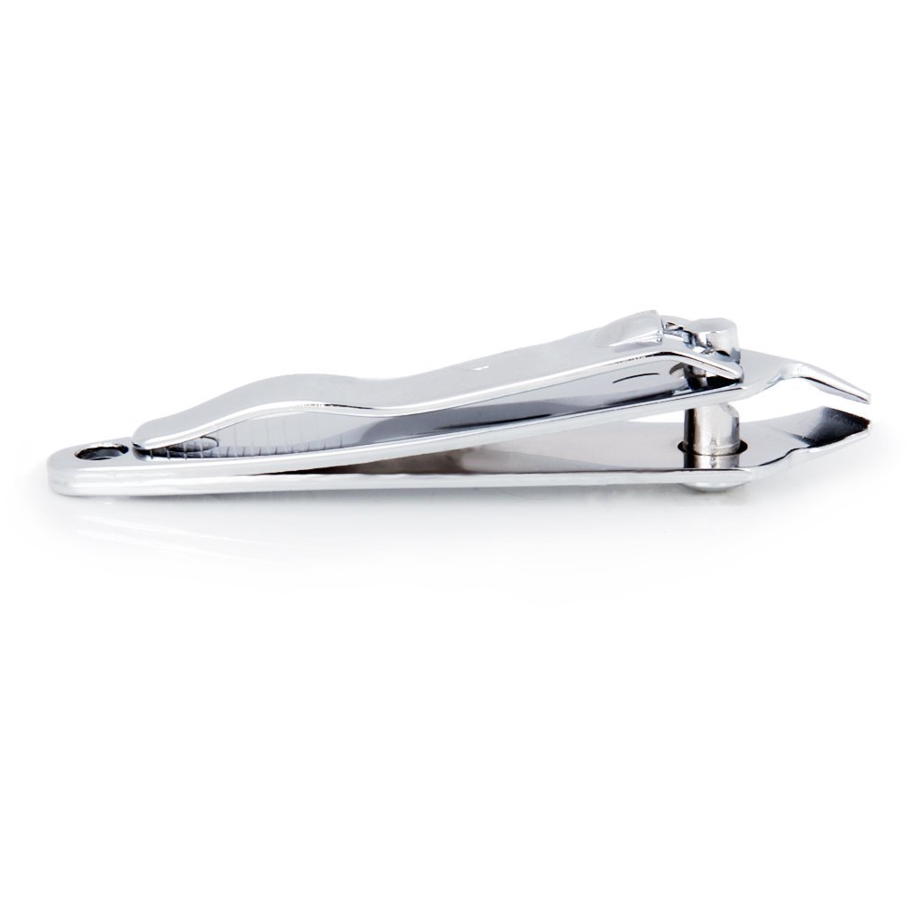 Premium Slanted Edge Nail Clippers - Professional Stainless Steel Fingernail & Toenail Trimmer for Men & Women - Perfect for Home, Travel, and Salon Use