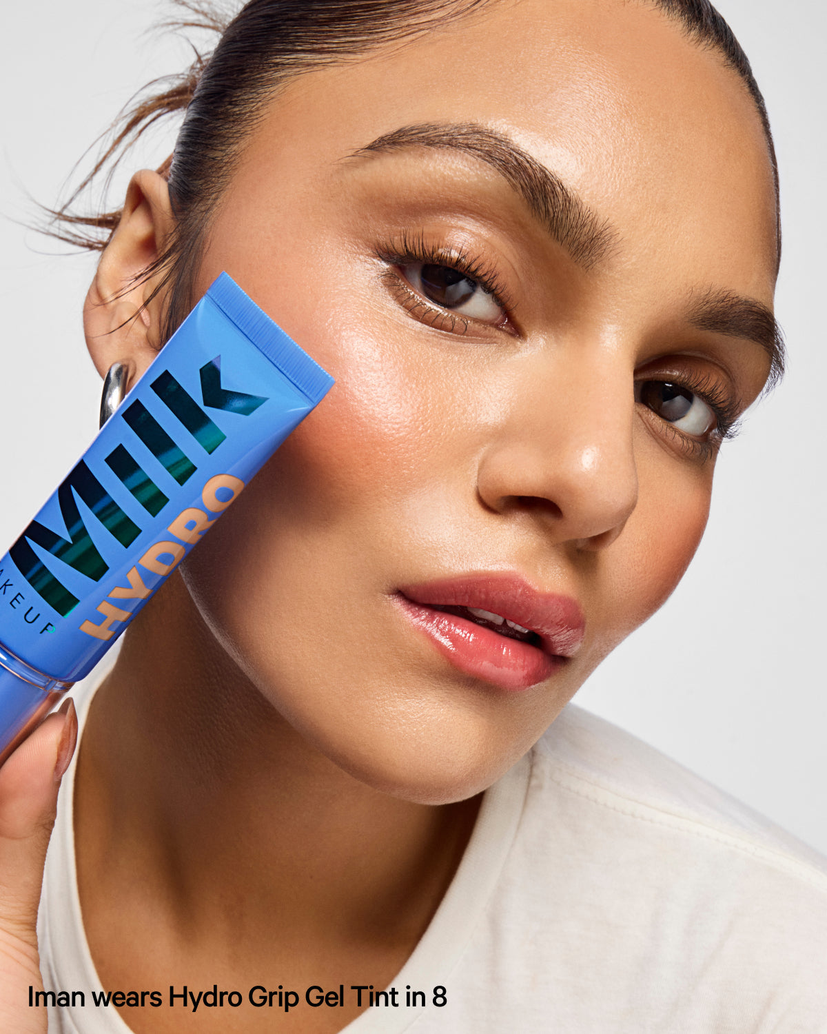 Hydro Grip Hydrating Gel Skin Tint - Lightweight Moisturizing Foundation with Dewy Finish | Perfect for Daily Wear, Makeup Base & Natural Glow Look