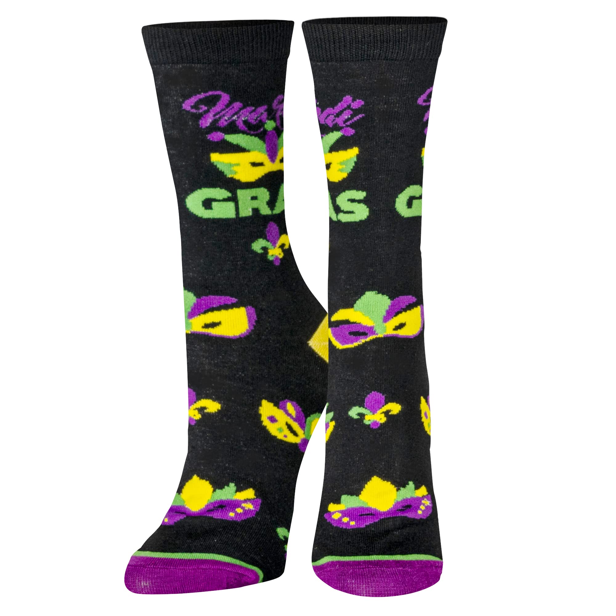 Funny Crazy Socks for Women - Unique Graphic Crew Socks with Cute & Silly Designs - Perfect for Gifts, Parties, and Everyday Wear