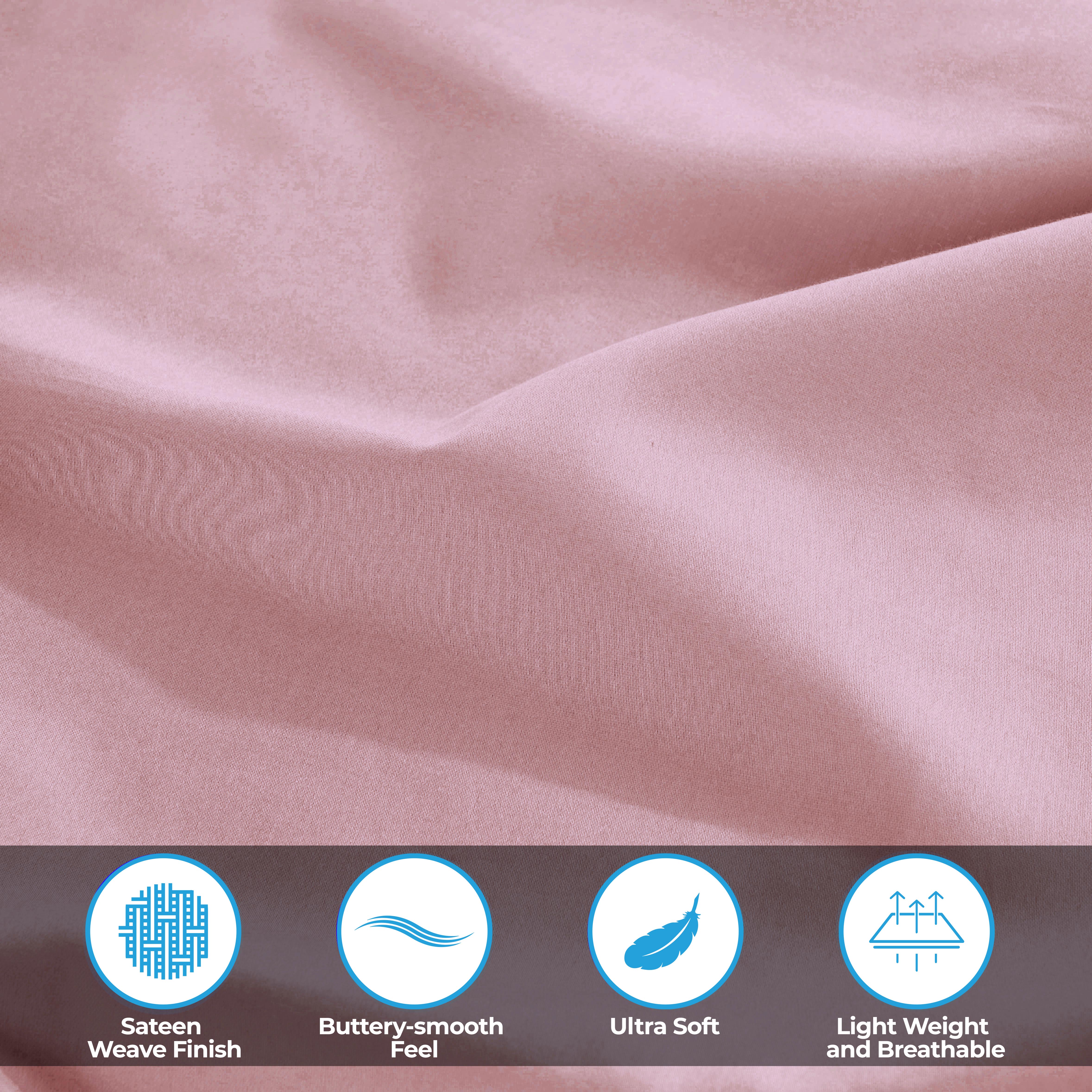 Premium 300 Thread Count Egyptian Cotton Bed Sheet Set - Soft, Breathable & Durable for Ultimate Comfort - Perfect for Luxury Bedrooms & Hotels