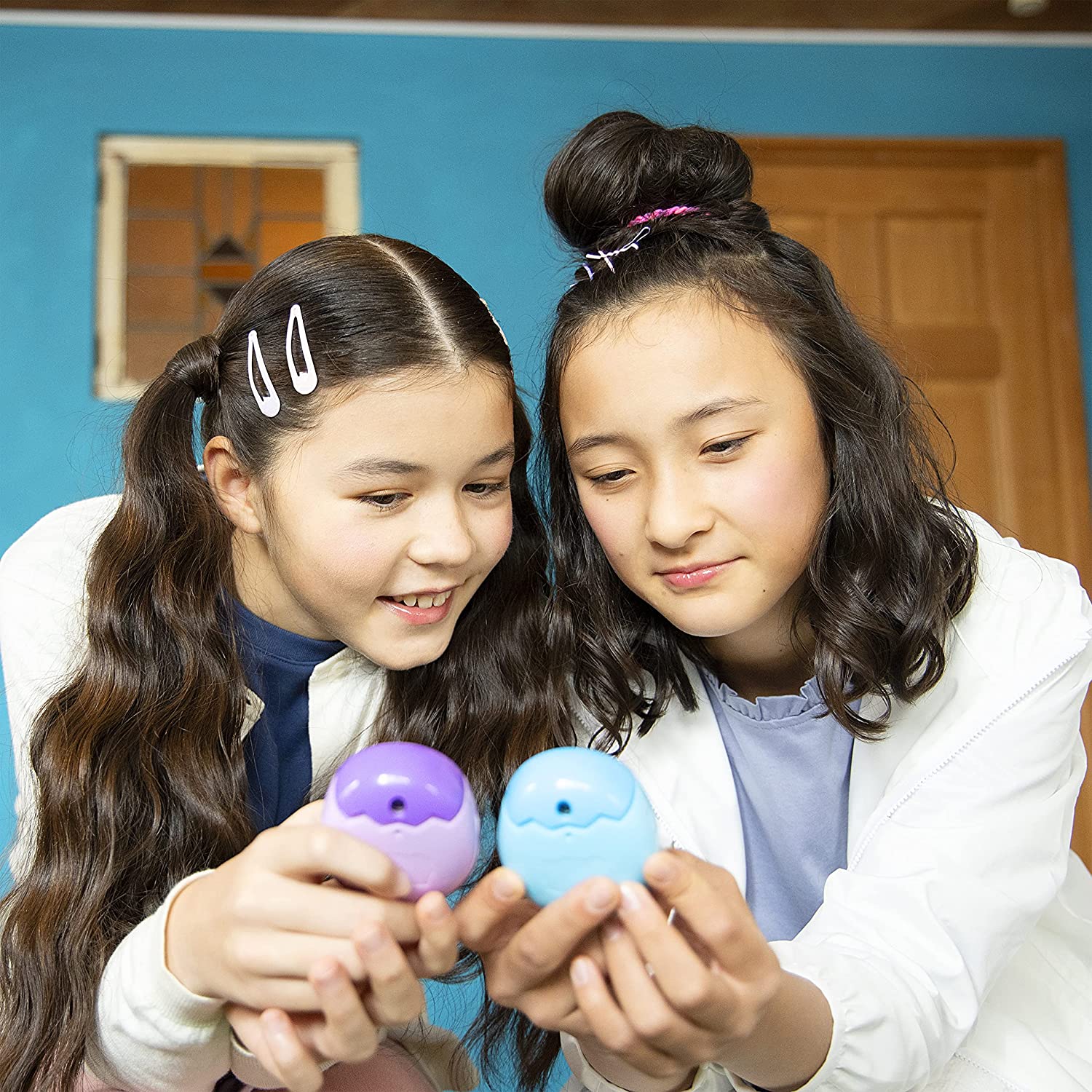 Tamagotchi Pix Sky Purple Virtual Pet - Interactive Digital Toy for Kids & Adults - Perfect for Gifts, Collectibles & Nostalgic Fun