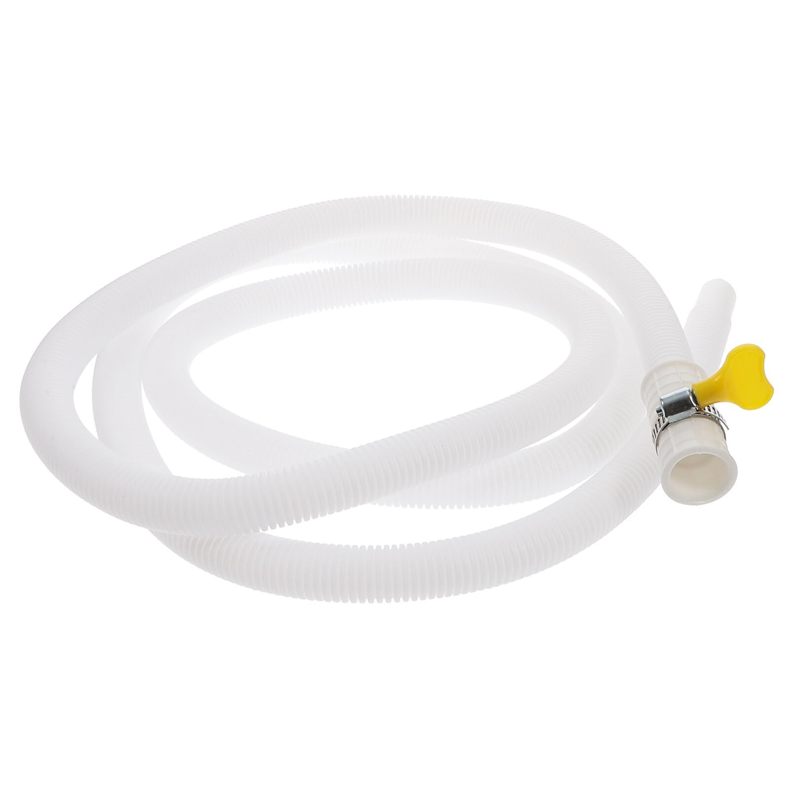 Portable Washing Machine Drain Hose Extension - Flexible AC Drain Tube for Washer Water Inlet & Outlet - Perfect for Laundry Rooms, RVs, and Apartments