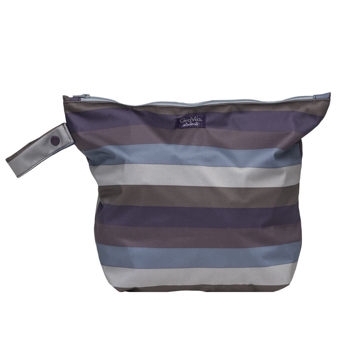 GroVia Zippered Wetbag - Waterproof Reusable Diaper Wet Dry Bag for Cloth Diapers, Swimsuits & Gym Clothes - Perfect for Daycare, Travel & On-the-Go Parents