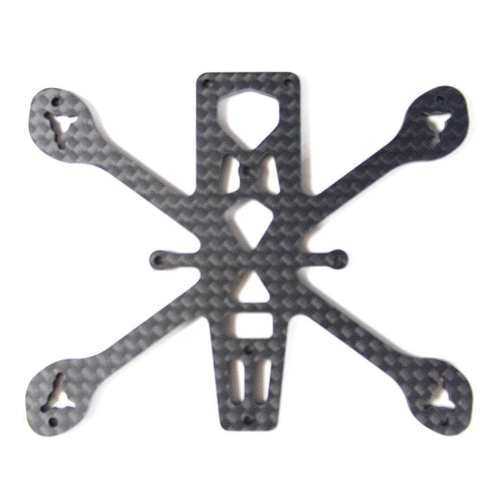 CraftedKwads Odonata HD Ironclad 2 Replacement Base Plate - Durable & Precise Fit for RC Drones - Perfect for Racing, FPV Flying & DIY Drone Repairs