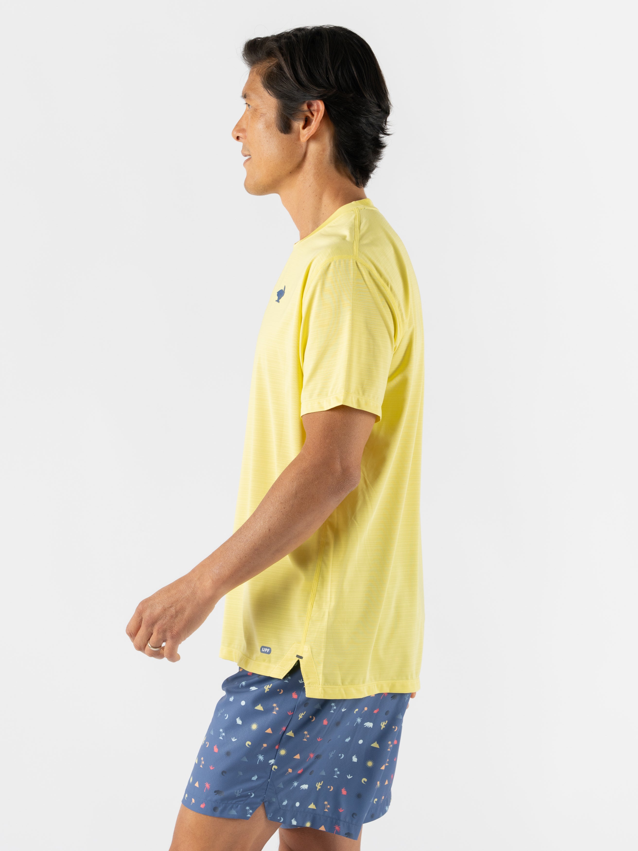 UPF 50+ Sun Protection Men's Short Sleeve T-Shirt - Lightweight, Quick-Dry & Breathable for Outdoor Activities, Hiking & Travel