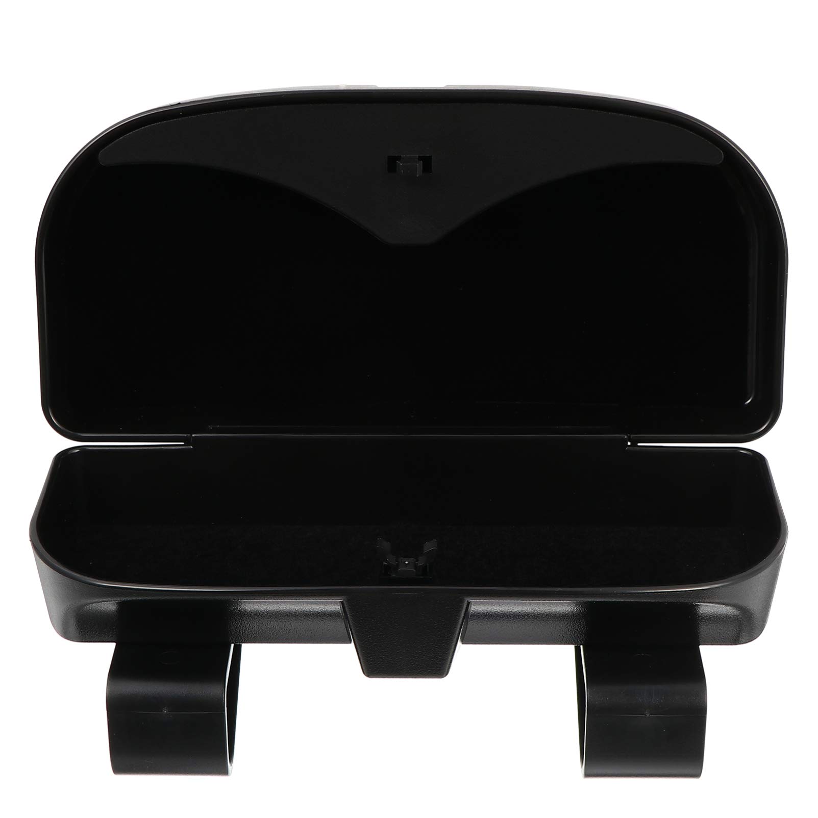 FAVOMOTO Car Visor Glasses Holder - Universal Sun Visor Storage for Driving