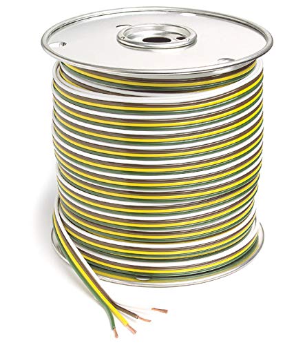 Grote 82-5514 Heavy Duty Battery Cable - 4 Gauge AWG Copper Wire for Automotive, Marine & RV Battery Connections - Ideal for Car, Truck, Boat & Power Equipment Use