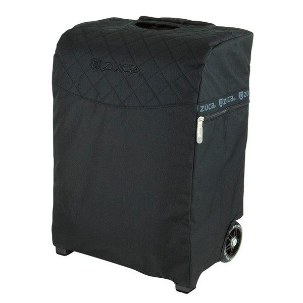 Zuca Flyer Artist Backpack - Black/Black - Durable Rolling Backpack for Artists, Photographers & Professionals - Perfect for Travel, Work & Outdoor Adventures