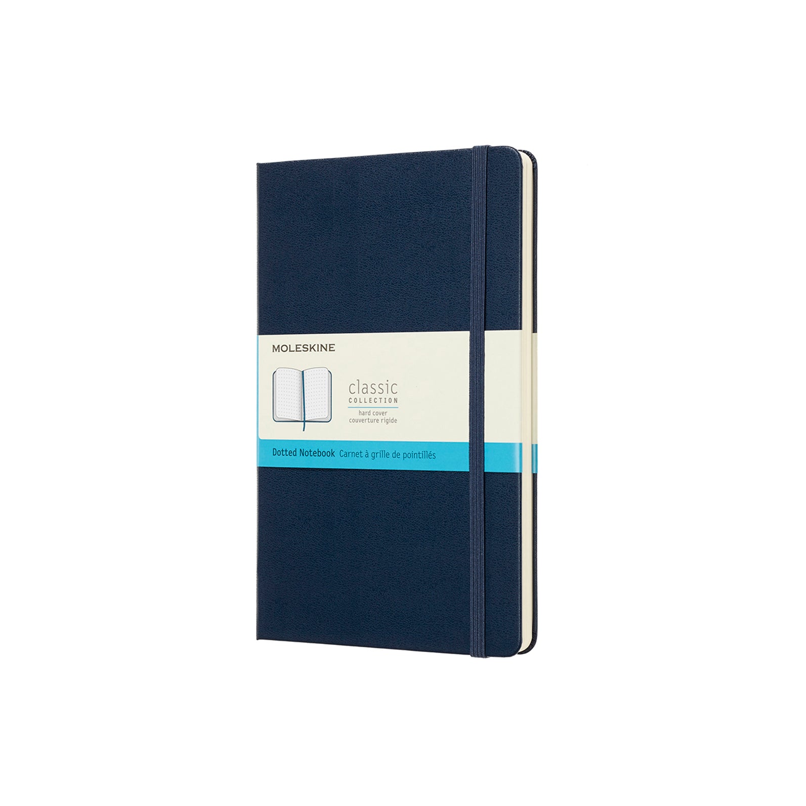 Premium Classic Large Hard Cover Notebook - A5 Size, 200 Pages, Lined Journal for Writing, Note Taking, School & Office Use - Perfect Gift for Students & Professionals