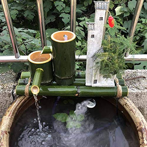 Solar Powered Fountain Pump Kit for Bird Bath, Small Pond, Garden & Fish Tank - Outdoor Water Feature with Solar Panel for Patio, Yard & Backyard Decor (Perfect for Attracting Birds & Enhancing Garden Aesthetics)
