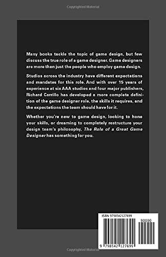 The Game Designer Handbook Series: Essential Guide to Becoming a Great Game Designer - Perfect for Aspiring Developers & Indie Studios