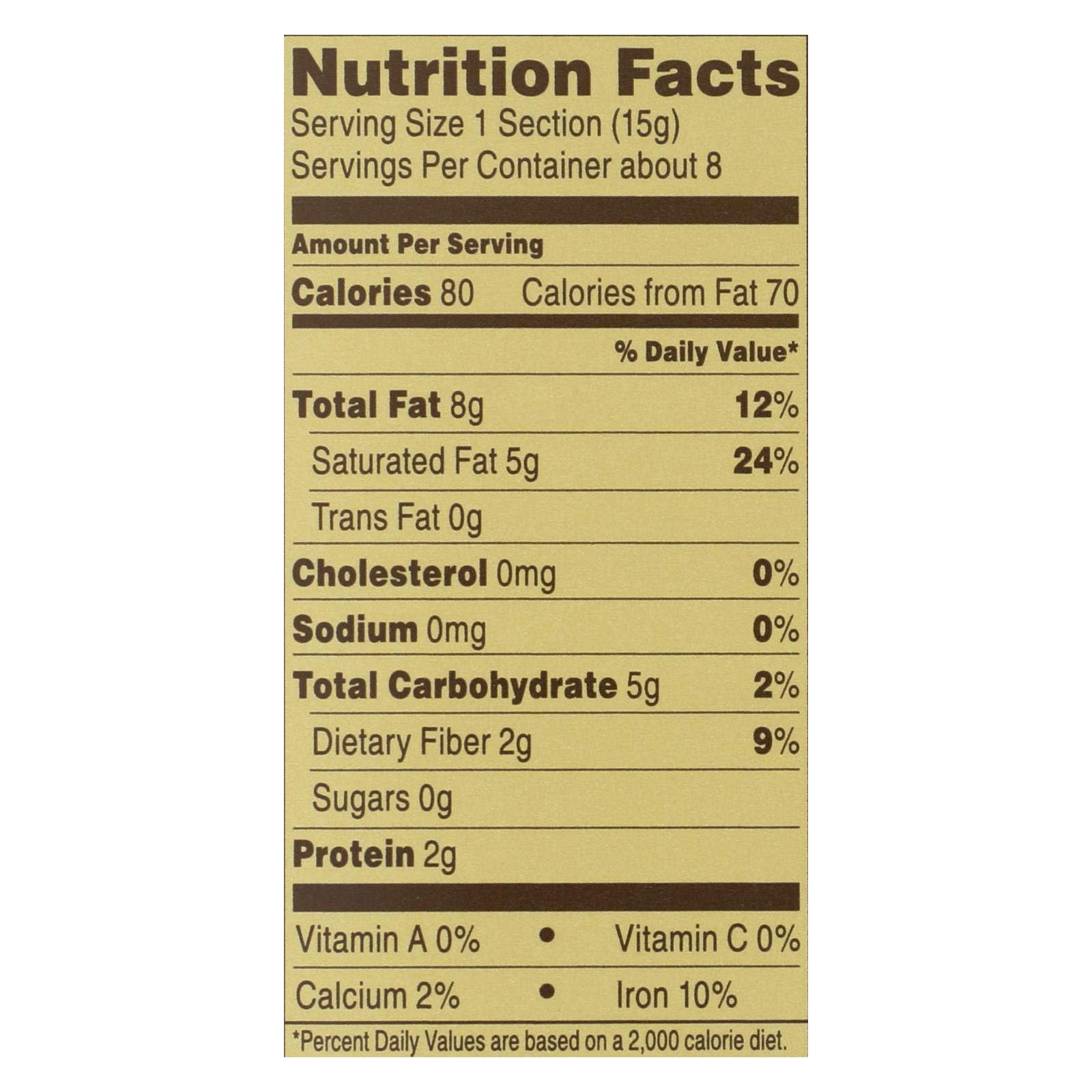 100% Pure Unsweetened Cacao Chocolate Baking Bars - Case of 12 (12 Pack) - Perfect for Baking, Cooking, and Healthy Dessert Recipes
