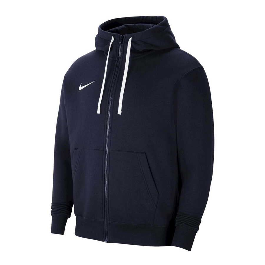 Nike Park 20 Full Zip Hoodie for Men - XXL Size, Comfortable Fleece-Lined Pullover with Front Pockets - Perfect for Gym, Running, and Casual Wear