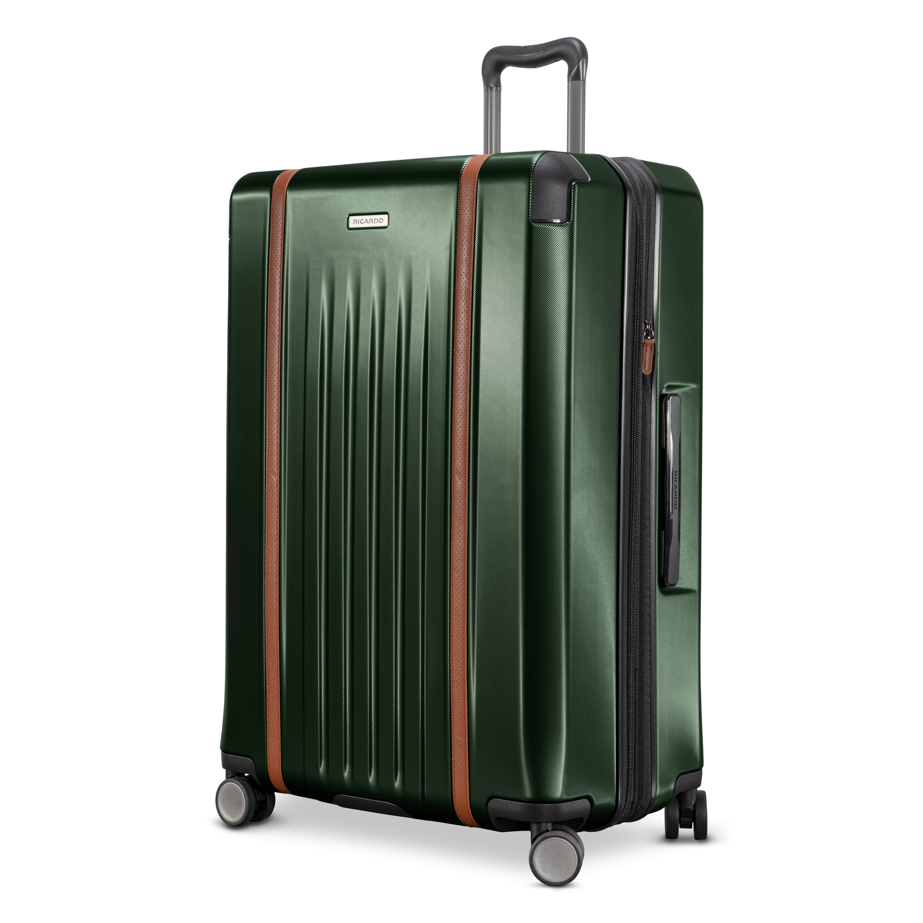 Ricardo Beverly Hills Montecito 2.0 Expandable Hardside Spinner Luggage - Large Check-In Suitcase for Travel, Business Trips & Vacations