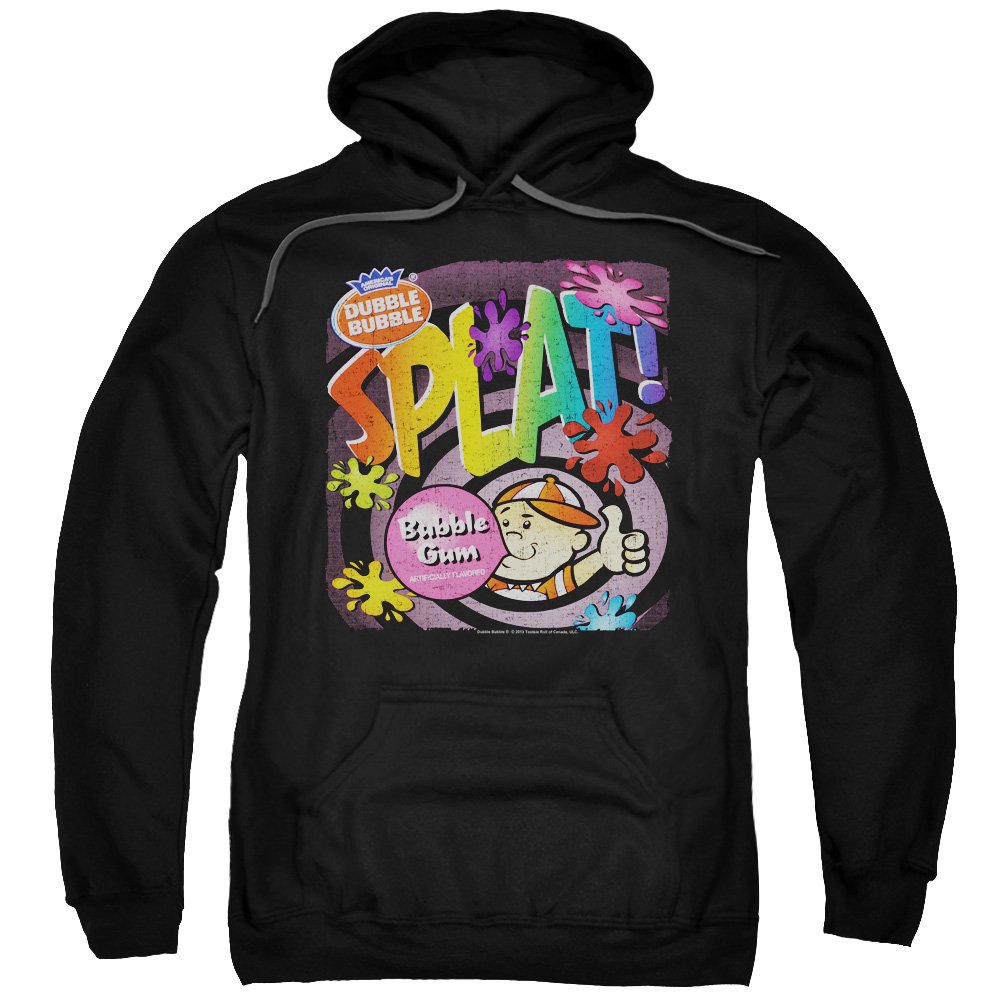 Dubble Bubble Splat Gum Hoodie - Unisex Pullover for Men & Women - Casual Wear & Gifts