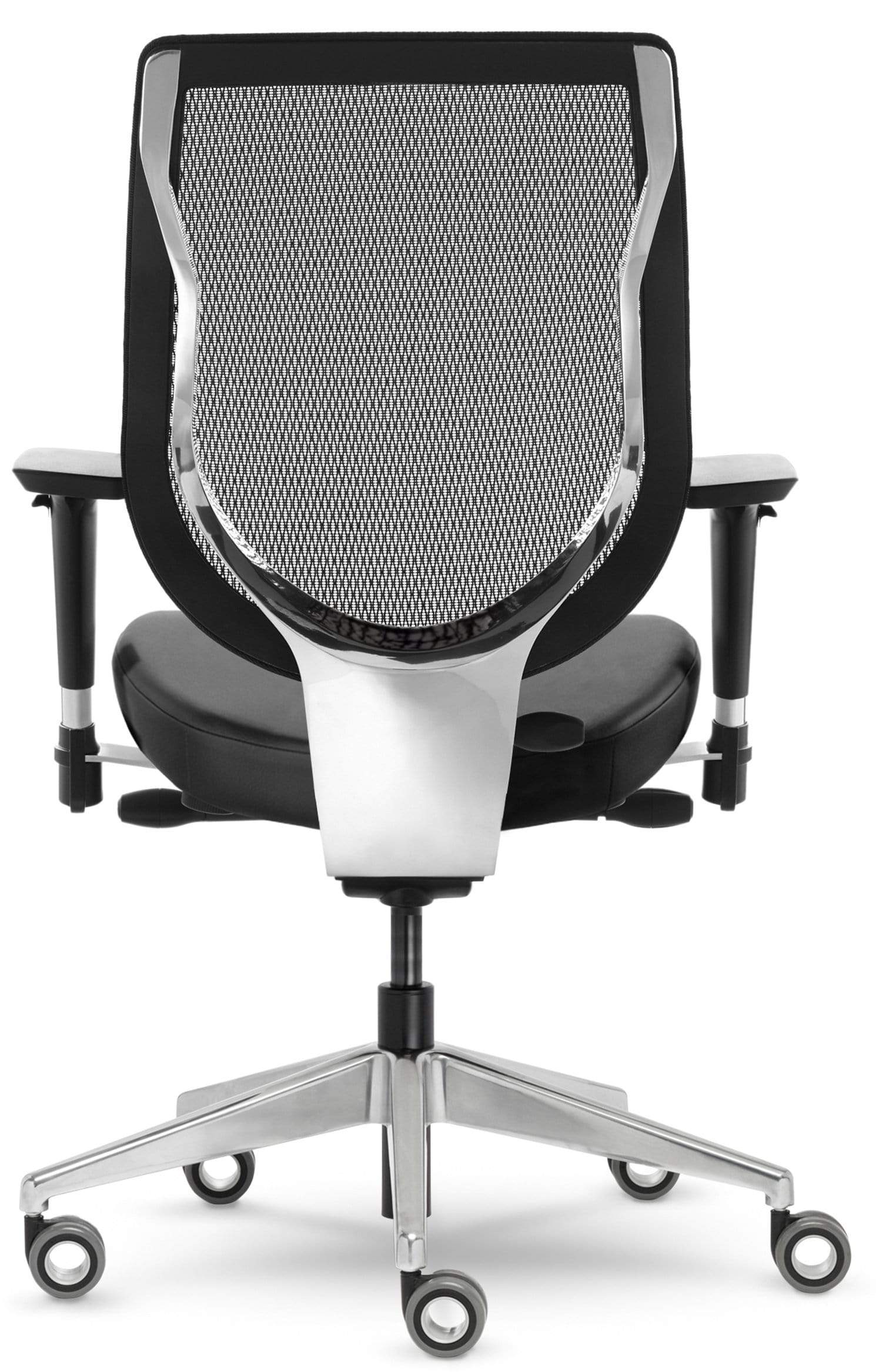 Allseating You Midback Task Chair [84012] - Ergonomic Office Chair for Home & Work, Adjustable Height & Lumbar Support, Comfortable Desk Chair for Long Hours Sitting