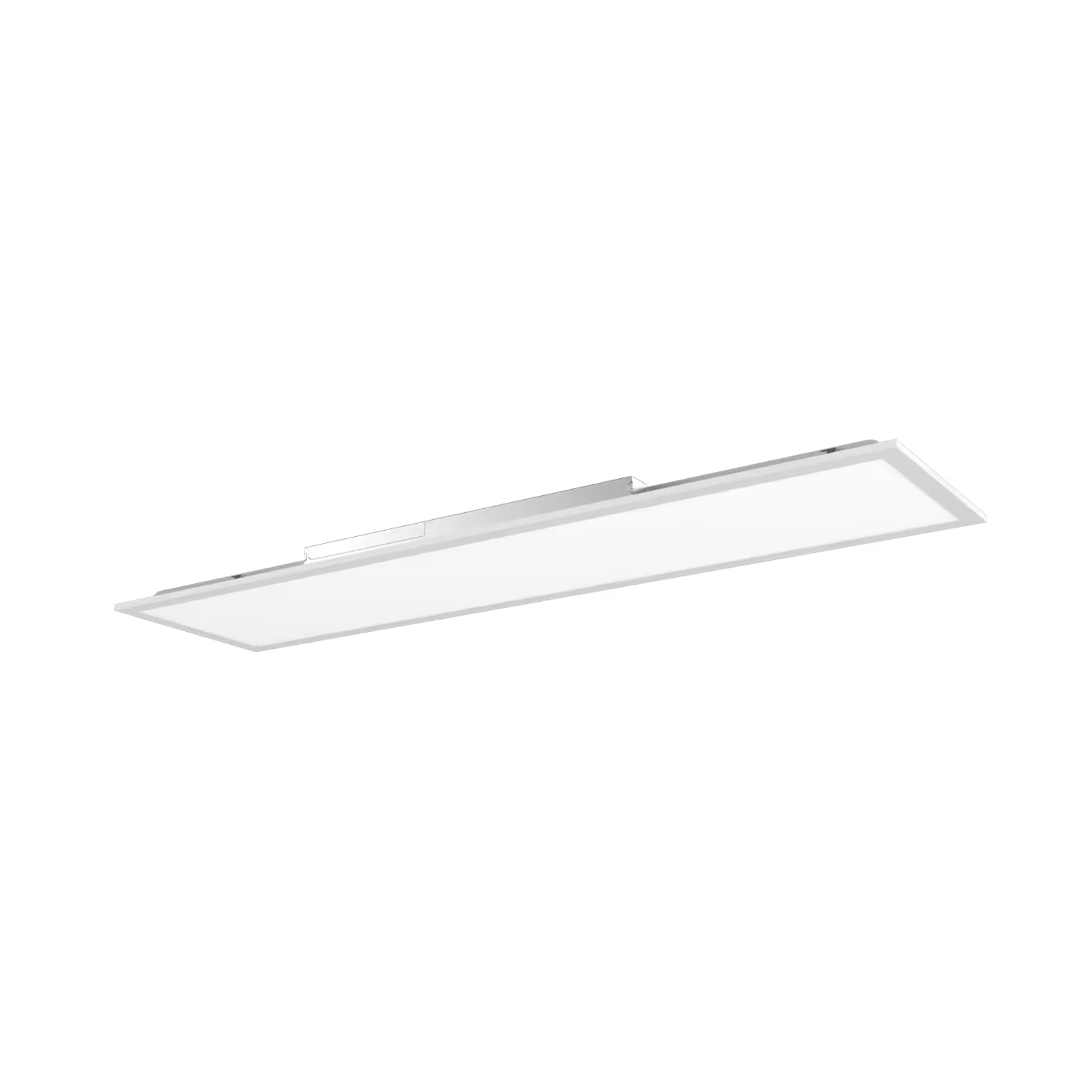 1x4 LED Flat Panel Light 5000 Lumens 40W 3500K/4000K/5000K Color Temperature 120-277V Dimmable - Perfect for Offices, Schools, Hospitals and Commercial Spaces