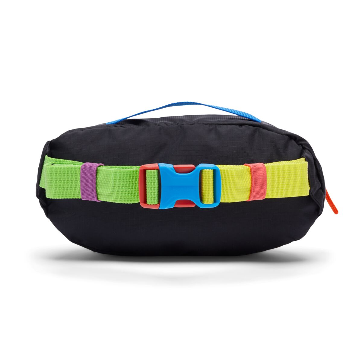 Cotopaxi Kapai 1.5L Hip Pack - Del Día Dark - Water-Resistant Waist Bag for Hiking, Travel & Everyday Use - Compact Fanny Pack with Adjustable Belt for Men & Women