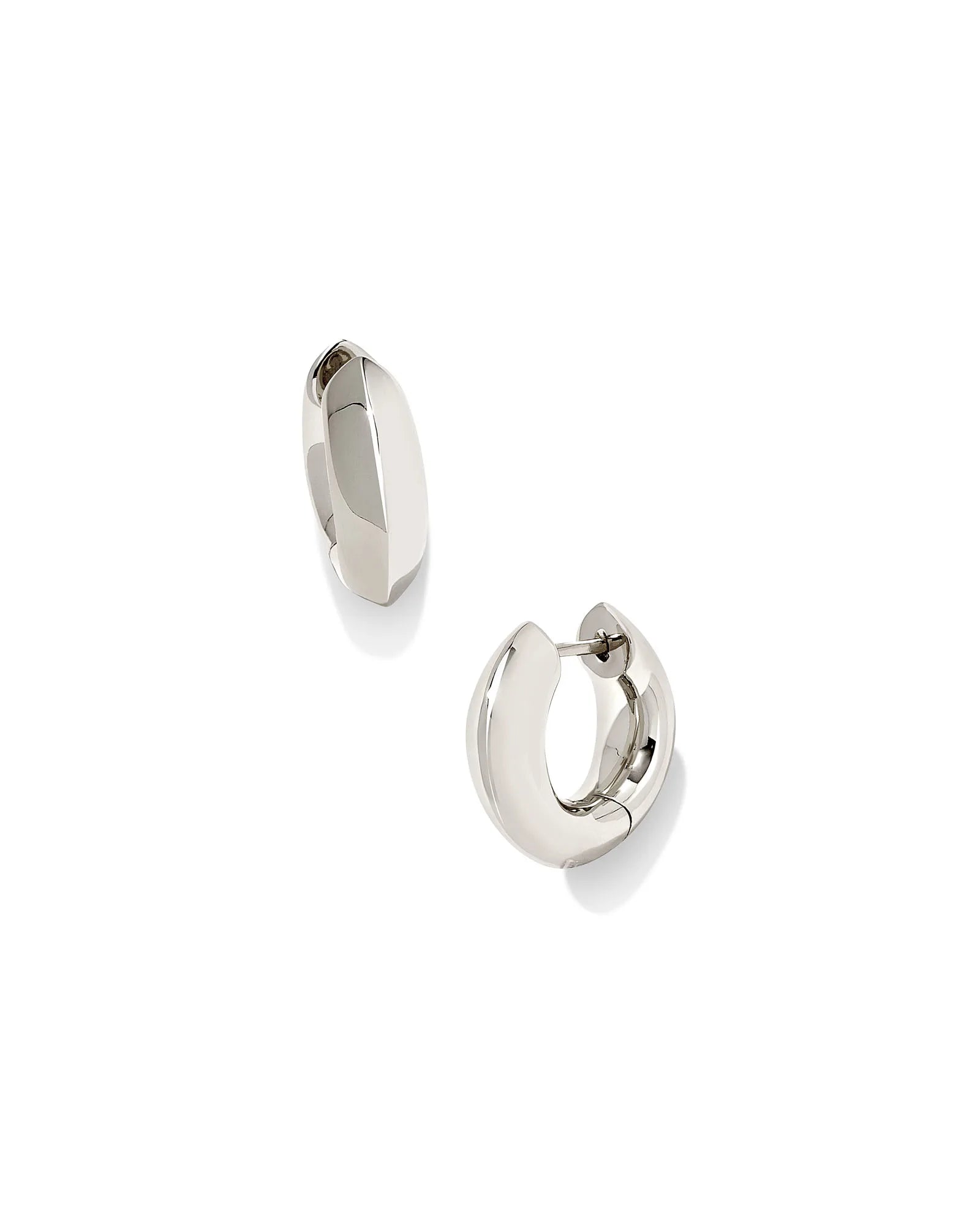 Kendra Scott Mikki Metal Huggie Earrings - Gold Hoop Earrings for Women, Minimalist Everyday Jewelry - Perfect for Work, Date Night & Casual Outfits