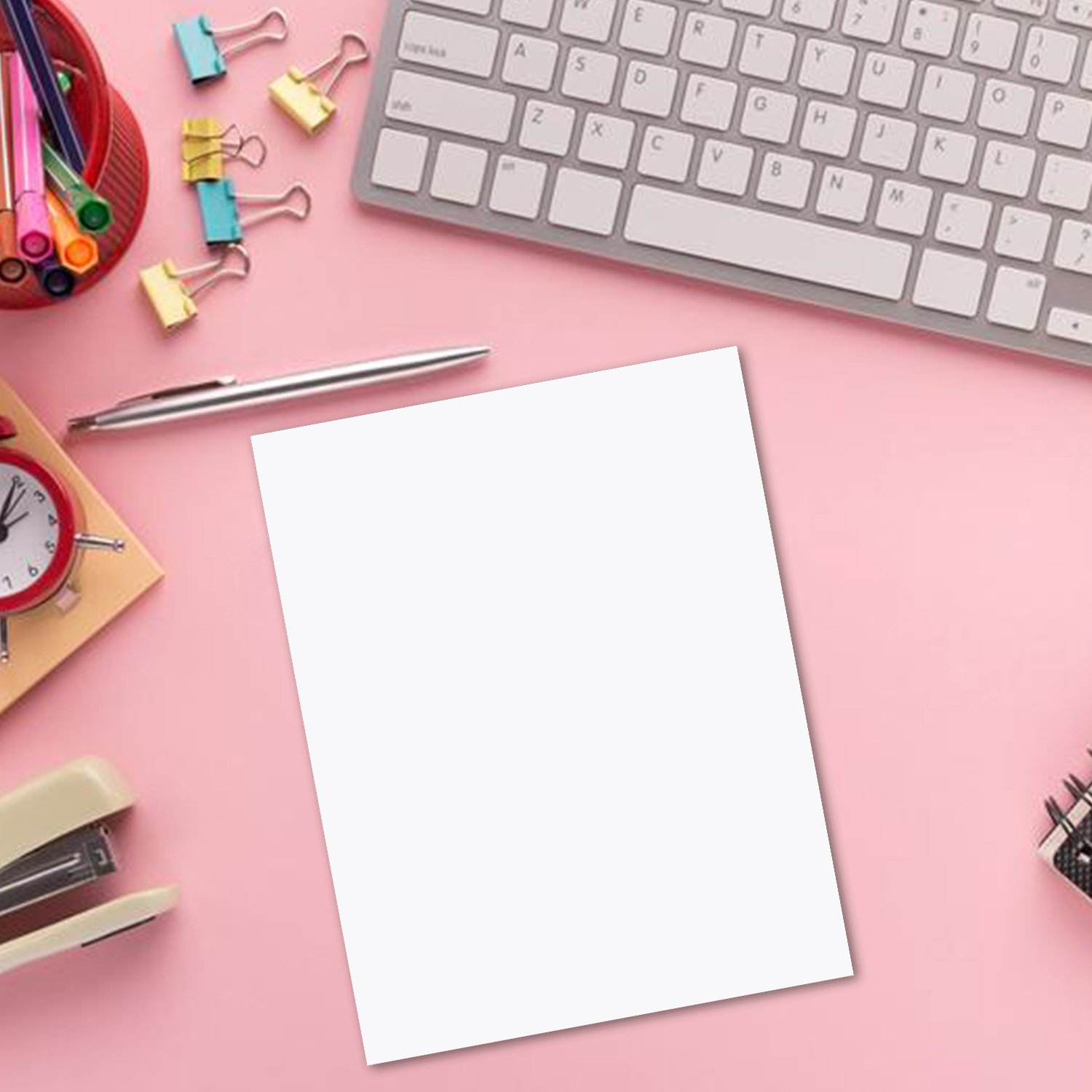 10-Pack Blank Notepads 3x5 Inches - 50 Sheets Per Memo Pad for Office, School & Home Use - Bulk Mini Writing Pads for Notes, Lists & Journaling