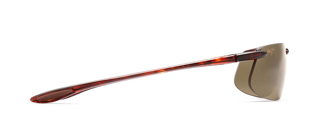 Maui Jim Kanaha Polarized Rimless Sunglasses for Men & Women - UV Protection, Lightweight & Comfortable - Perfect for Driving, Beach, and Outdoor Activities