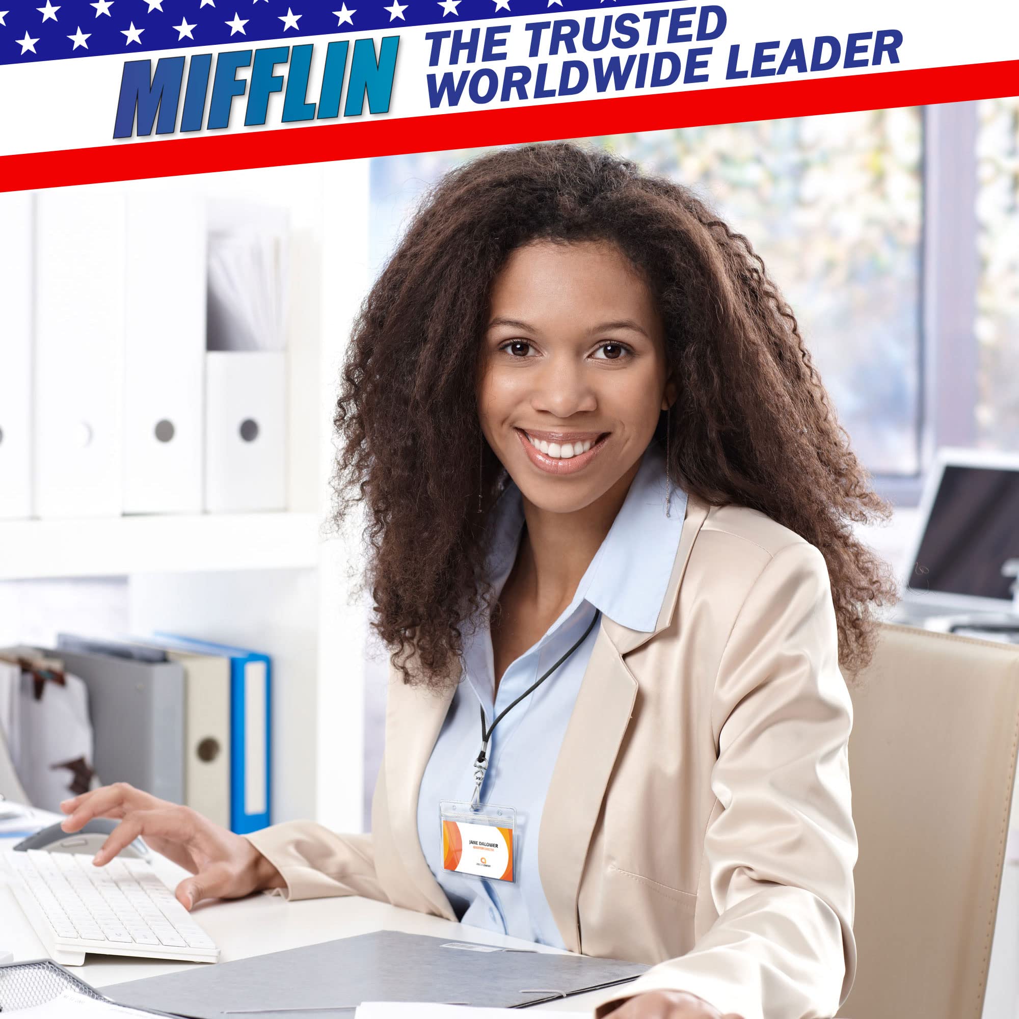 MIFFLIN Bulk Lanyards 36