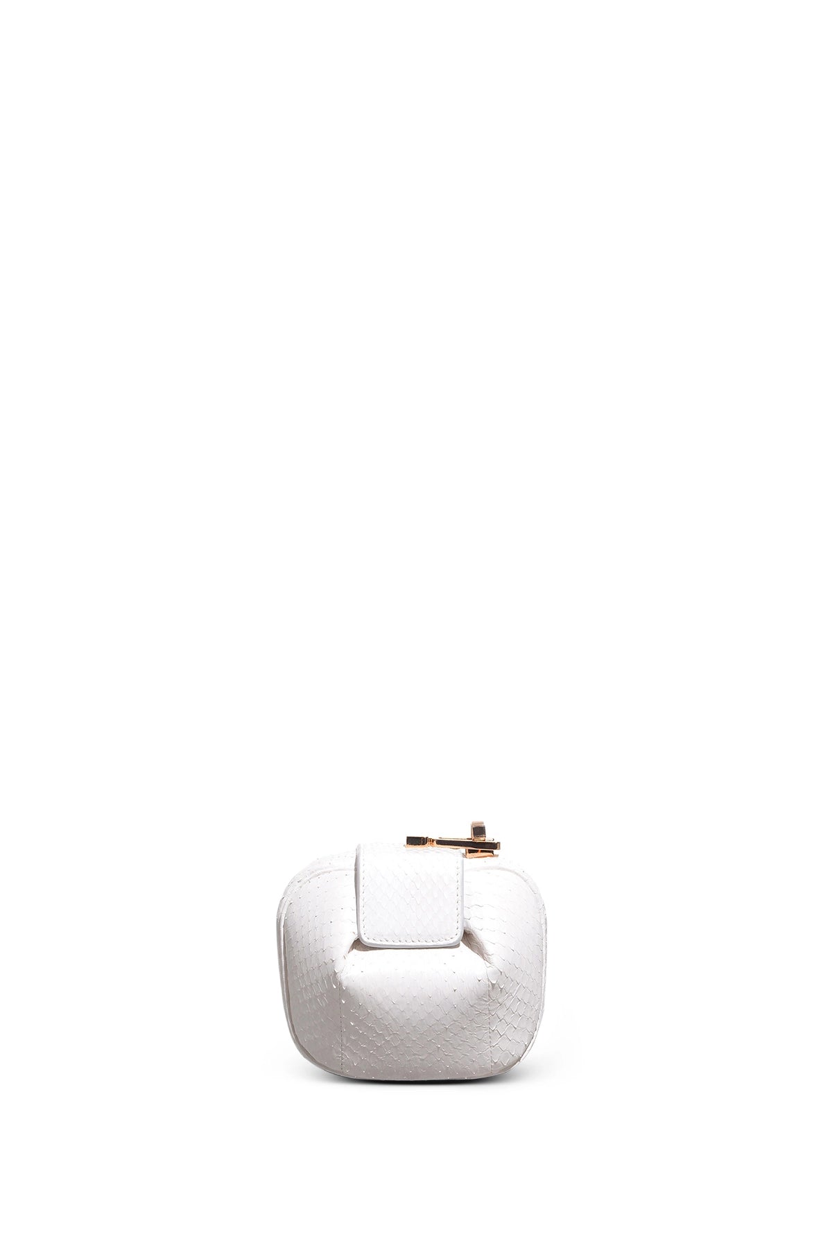 Rafaela White Snakeskin Coin Purse - Elegant Women's Wallet for Cash & Cards | Perfect for Shopping, Travel & Everyday Use
