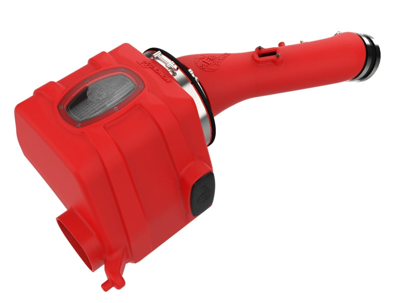 aFe 07-21 Toyota Tundra V8 5.7L Momentum GT Red Edition Cold Air Intake System with Pro DRY S Filter - High Performance Air Intake for Off-Roading & Towing