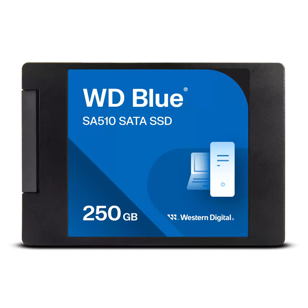 WD Blue SA510 250GB SATA SSD 3D NAND Internal Solid State Drive - Fast & Reliable Storage for Laptops, Desktops & Gaming PCs