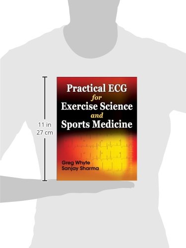 ECG Monitor for Exercise Science & Sports Medicine - Portable Heart Rate Monitor for Athletes, Fitness Training & Medical Use