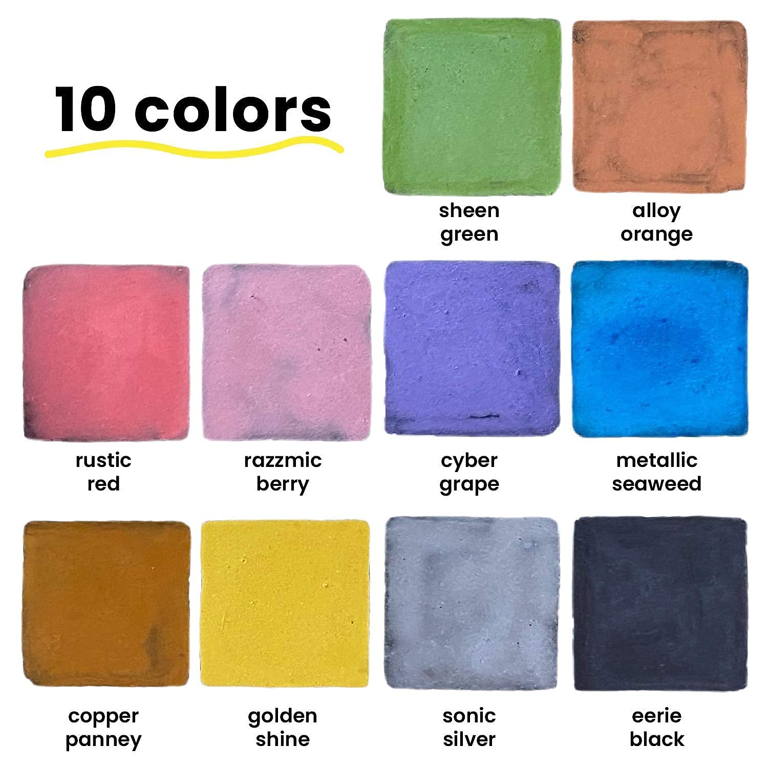 40-Piece Dual-Tip Chalk Markers Set with Metallic Colors - Perfect for DIY Crafts, Glass Writing, and Blackboard Art