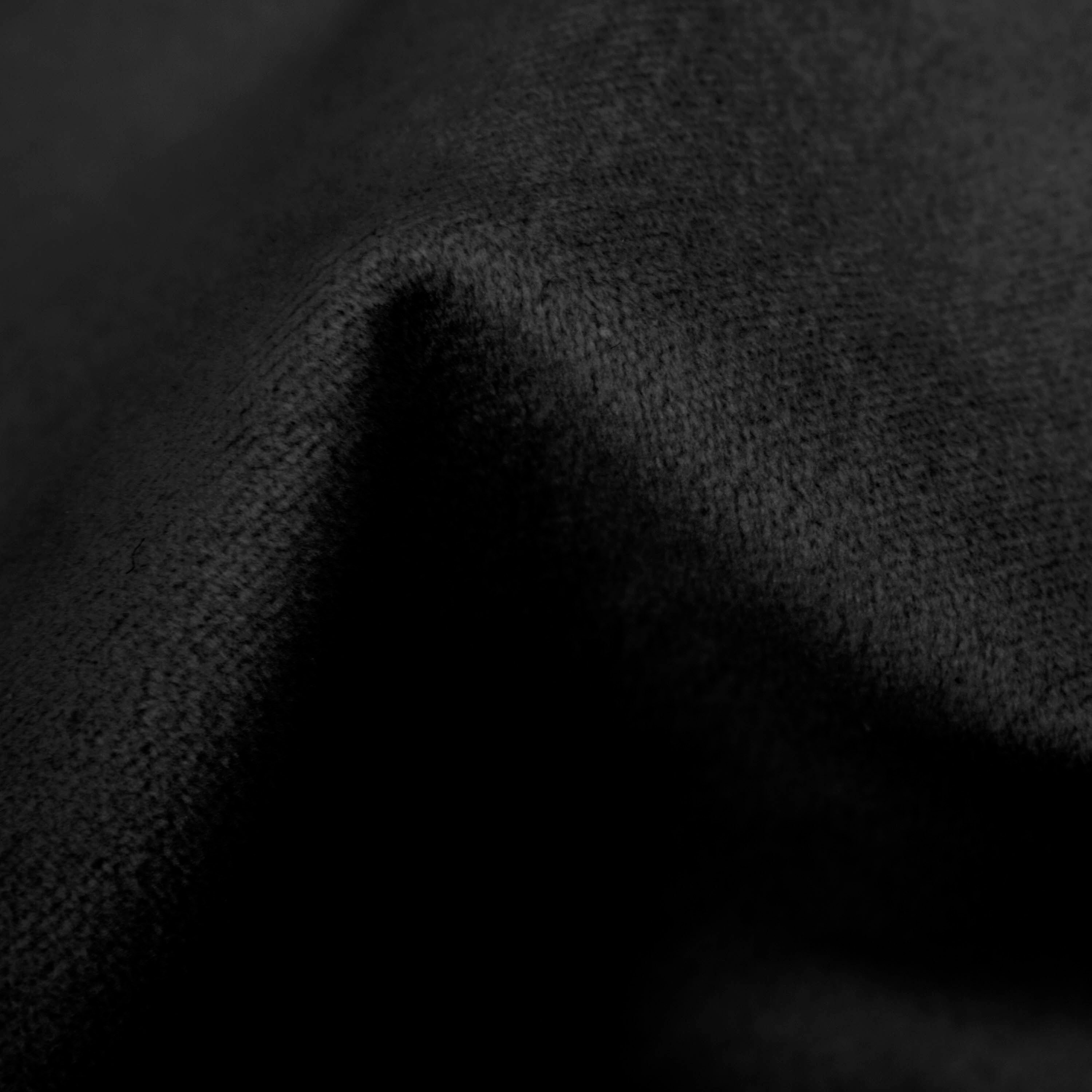 Black Velvet Fabric Swatch - Premium Velvet Material Samples for Upholstery, Clothing & DIY Crafts - Perfect for Home Decor, Fashion Design & Sewing Projects