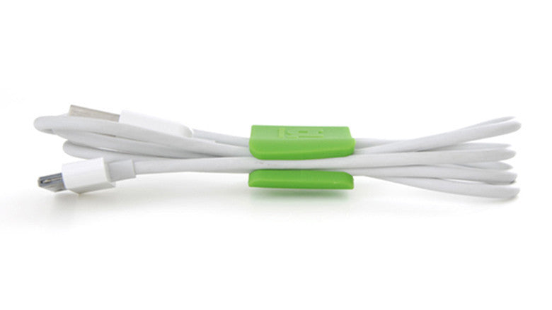 Bluelounge CableClip Small - Cable Organizer for Desk, Home & Office - Keep Wires Neat & Tangle-Free - Perfect for Computer, TV & Charging Cables