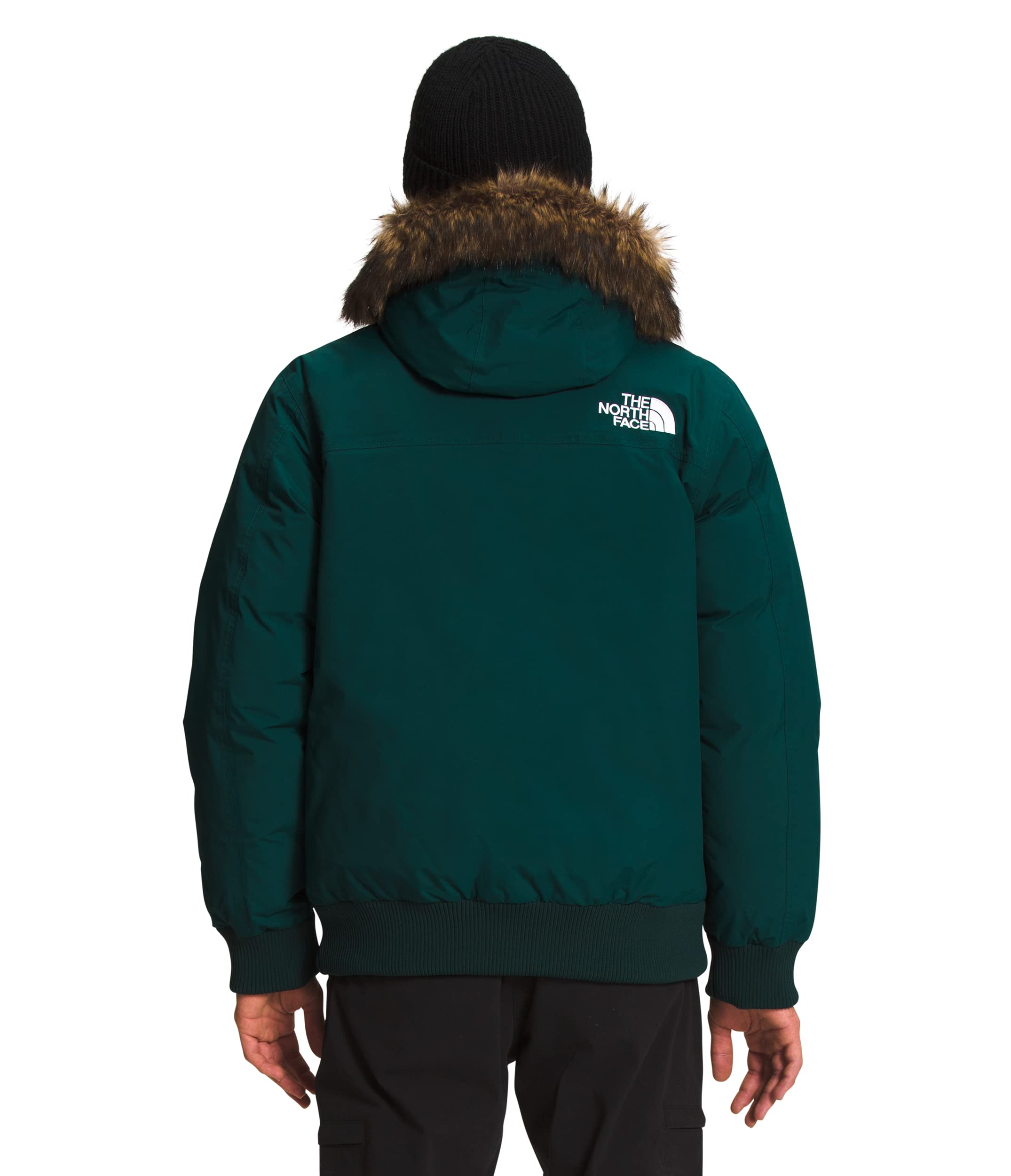 THE NORTH FACE Men's McMurdo Bomber Jacket - Waterproof Winter Coat with Insulation for Hiking, Camping & Outdoor Adventures