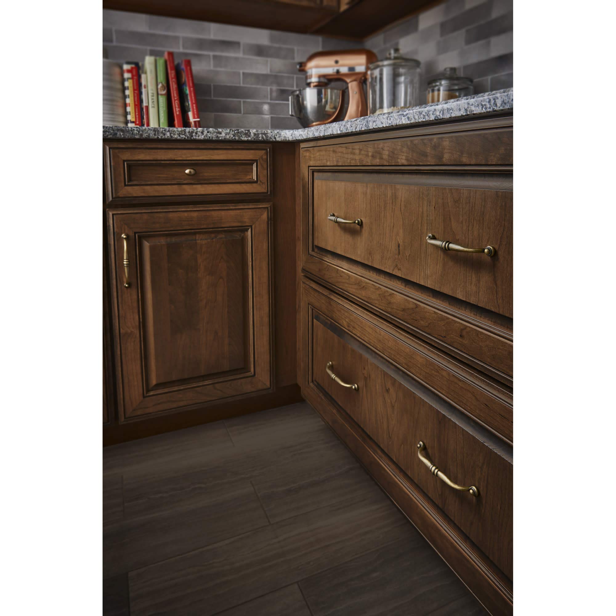 Voss Pull Nickel Cabinet Handle M1297 for Kitchen & Bathroom