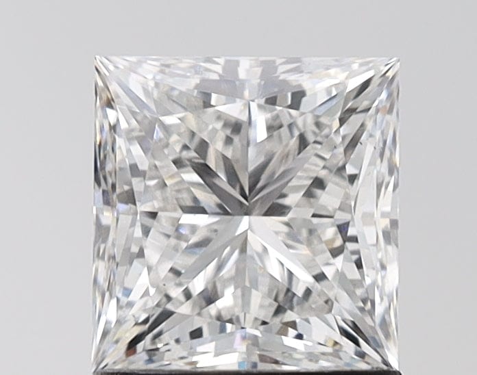 2 Carat F VS1 Princess Cut Lab Grown Diamond - Premium Quality, Ethical & Affordable | Perfect for Engagement Rings, Anniversary Gifts & Fine Jewelry