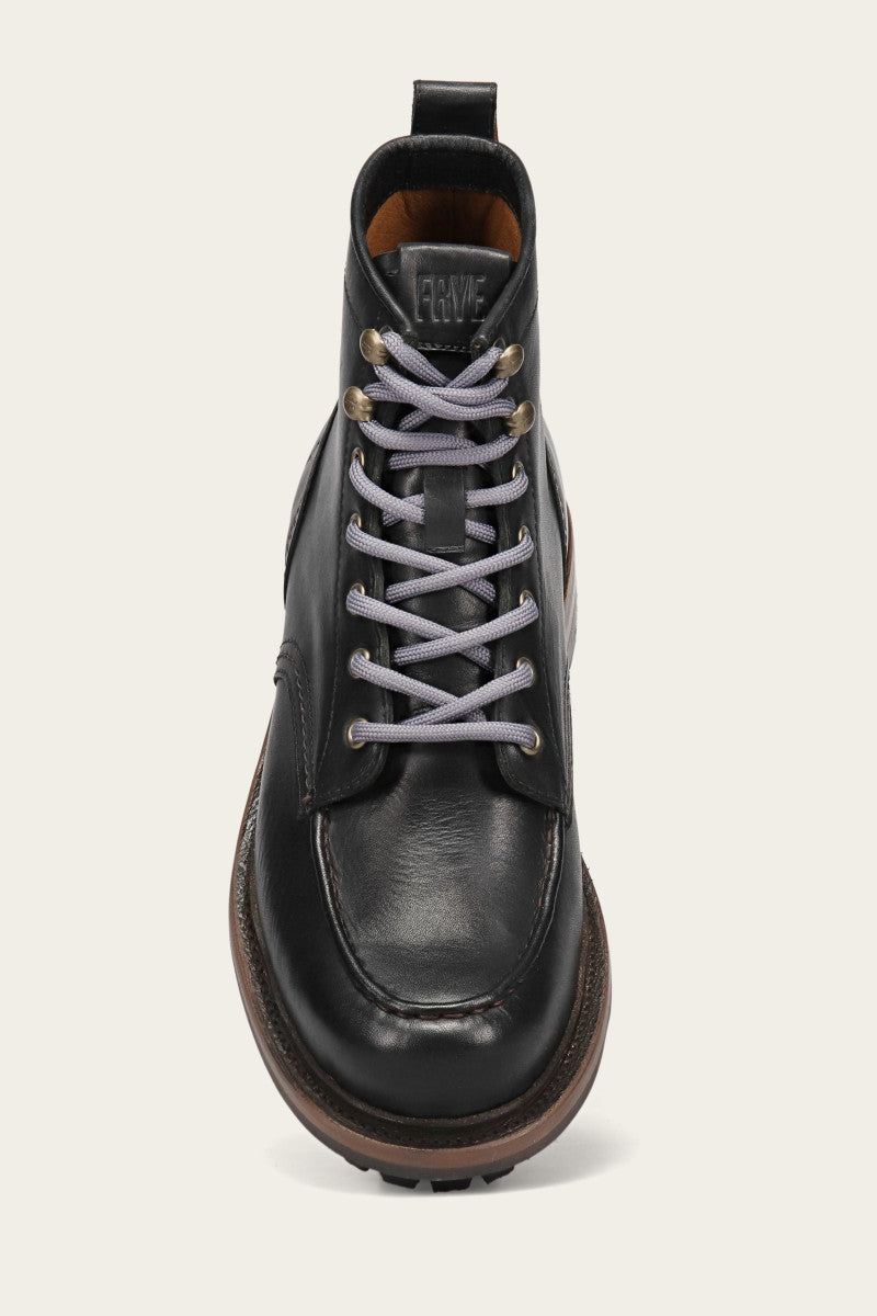 Premium Pre-Owned Hudson Workboot Lug - Durable & Comfortable Work Boots for Construction, Hiking & Outdoor Activities
