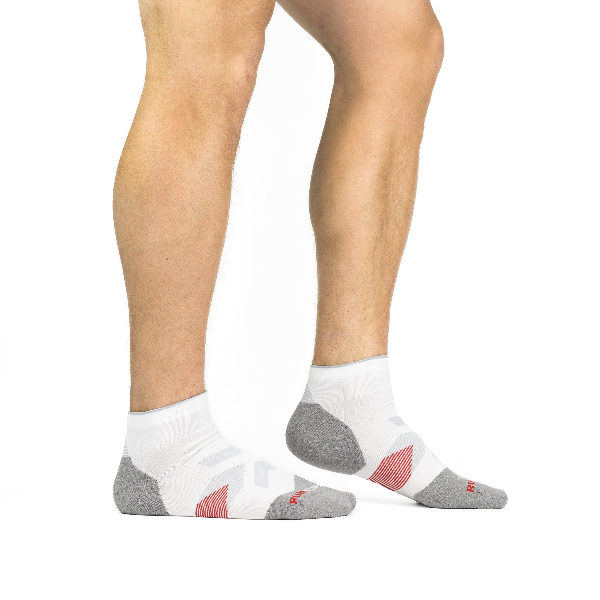 Breathable Lightweight Quarter Crew Running Socks for Men & Women - Moisture Wicking Athletic Socks for Jogging, Gym Workouts & Marathon Training