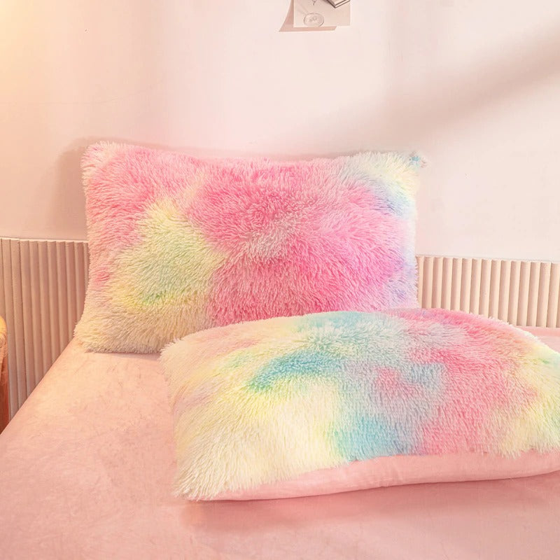 Luxury Soft Plush Bedding Set - Queen Size, Ultra Cozy & Breathable - Perfect for Winter Nights & Cozy Home Decor